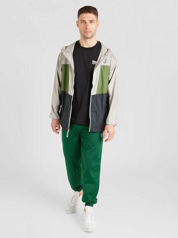 Regular Pantalon Reebok en vert