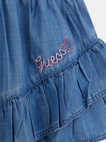 GUESS Kleid in Blau