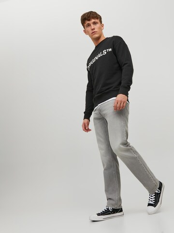 JACK & JONES Regular Jeans 'MIKE' in Grey