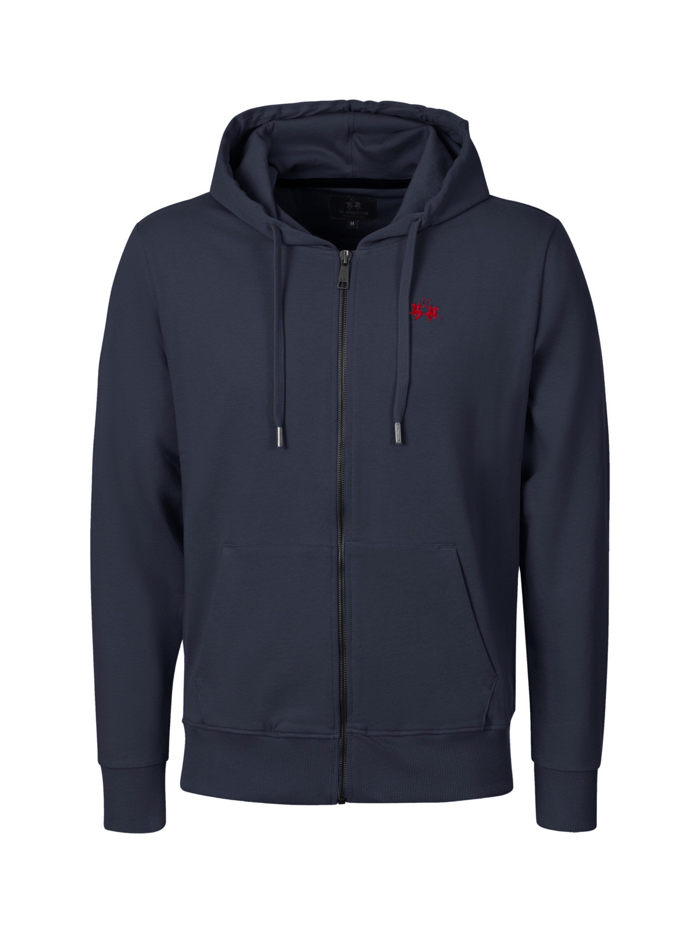 La Martina Sweat jacket ' MCF011 ' in Dark blue, Item view