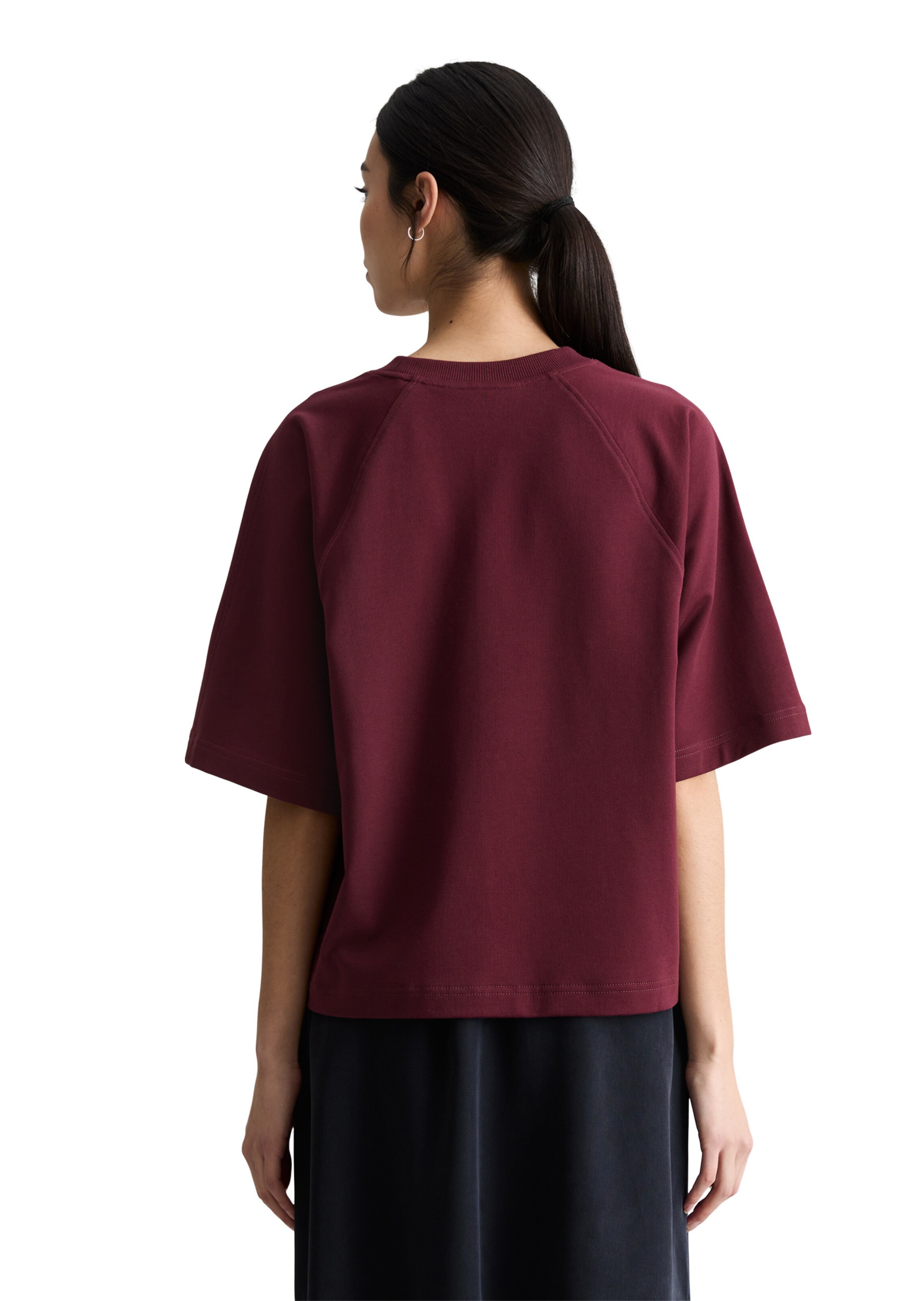 Marc O'Polo DENIM Sweatshirt in Rood