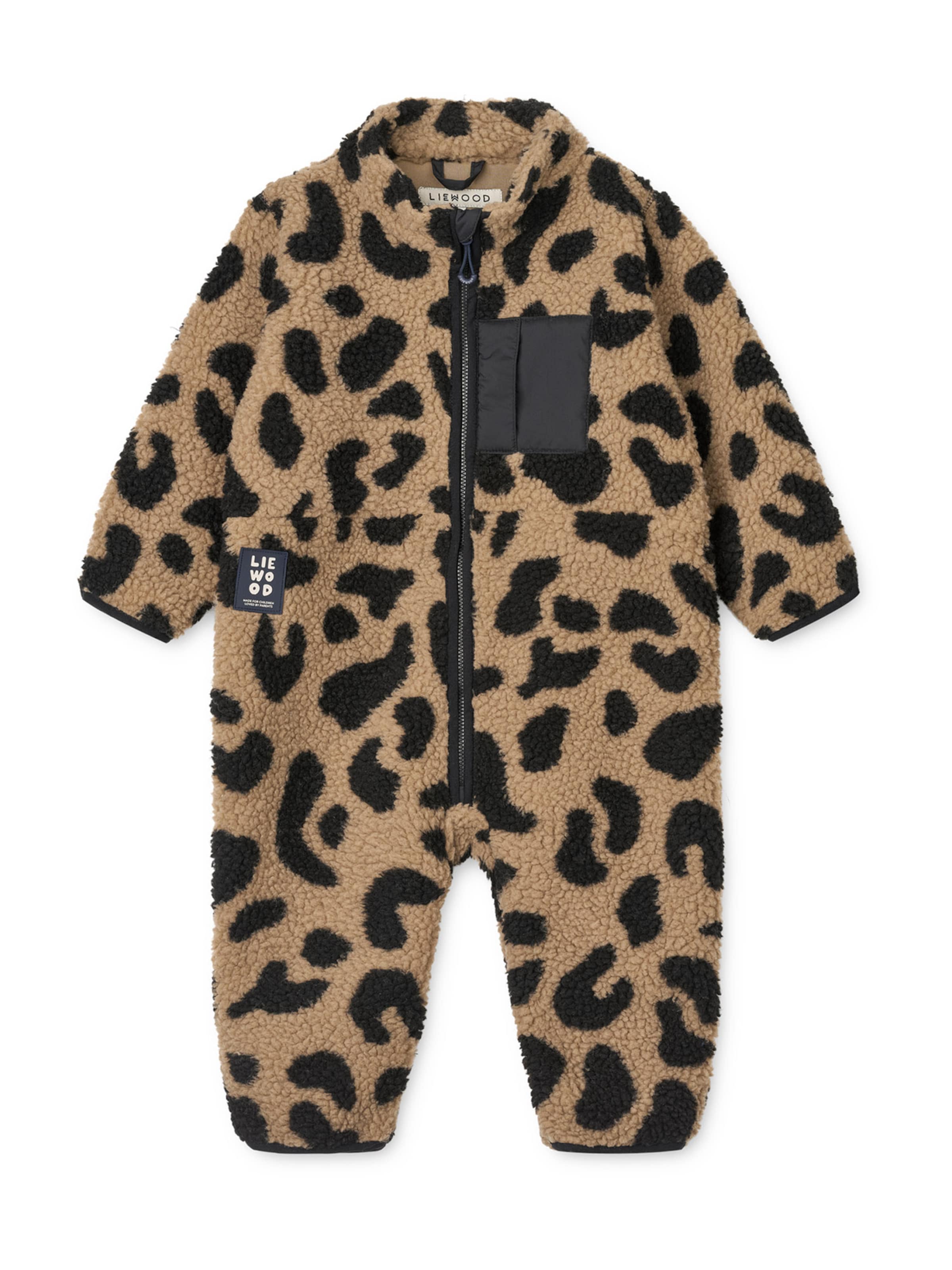 Ensemble &#x27;Nolano Pile&#x27; Liewood en beige : devant