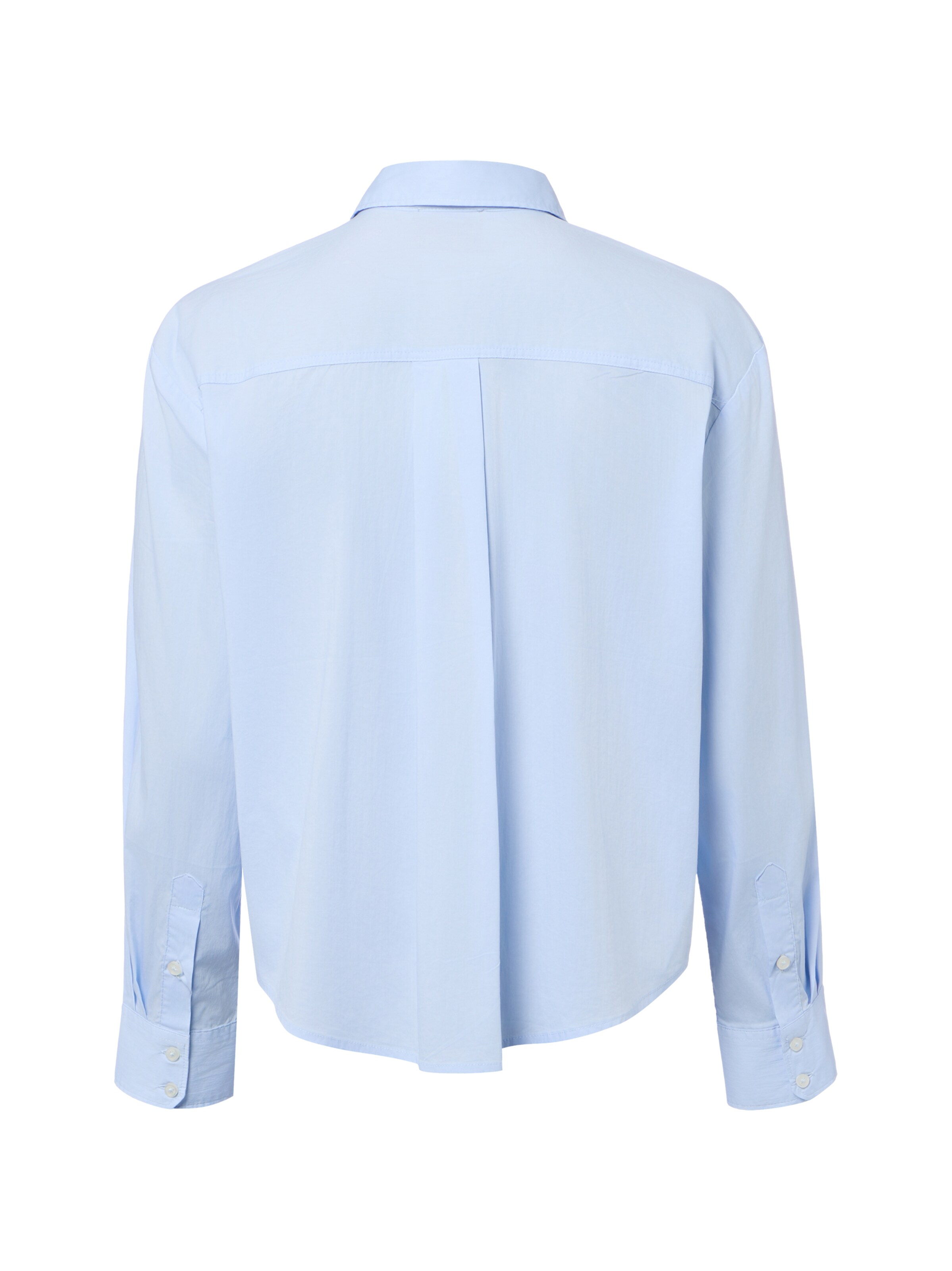 Marie Lund Bluse 'Medina' in Blau