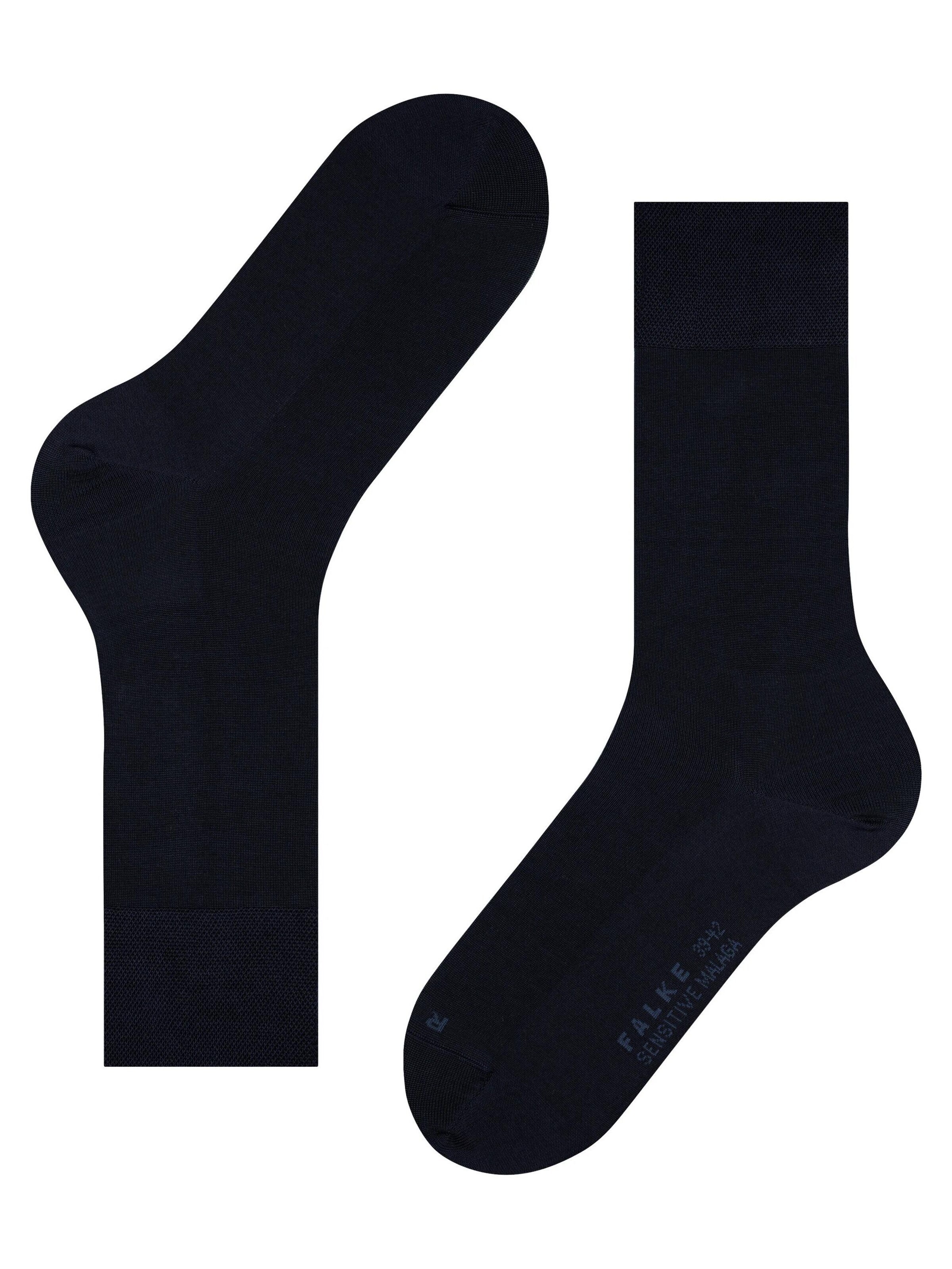 FALKE Socken 'Sensitive Malaga'‌‌‌‌‌‌‌‌‌‌ in Blau