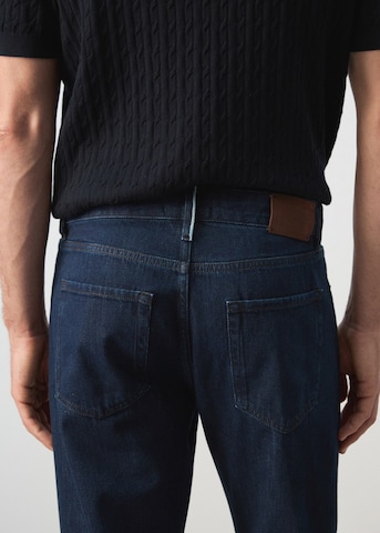 MANGO MAN Regular Jeans 'Pola' in Blue