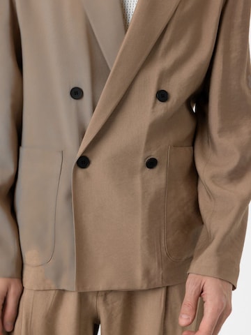 Manteau mi-saison 'Carl' Antioch en marron