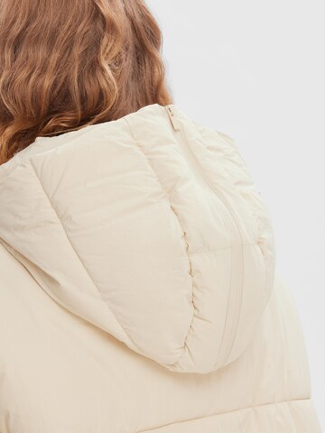 SELECTED FEMME Winter jacket 'Fraya' in Beige