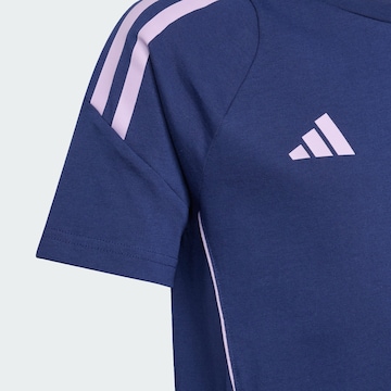 T-Shirt fonctionnel 'France' ADIDAS PERFORMANCE en bleu