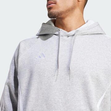 ADIDAS PERFORMANCE Athletic Sweatshirt 'Tiro 24' in Grey