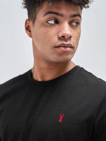Next Shirt in Black