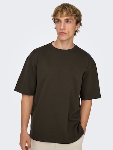 Only & Sons Bluser & t-shirts 'ONSCaspian' i brun