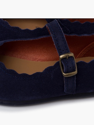 Pisamonas Low shoe in Blue