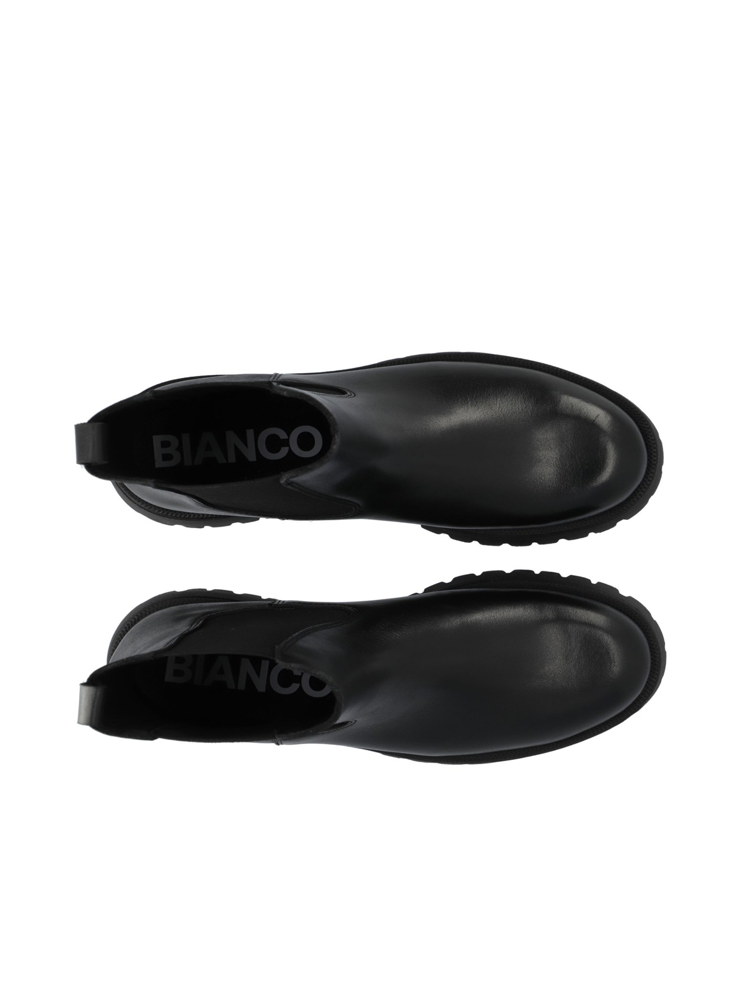 Bianco - Botas Chelsea 'LEO' en negro