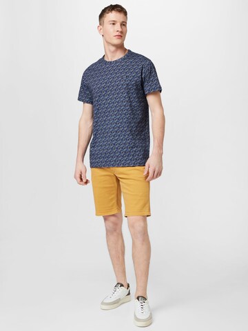 BLEND Regular Shorts in Gelb