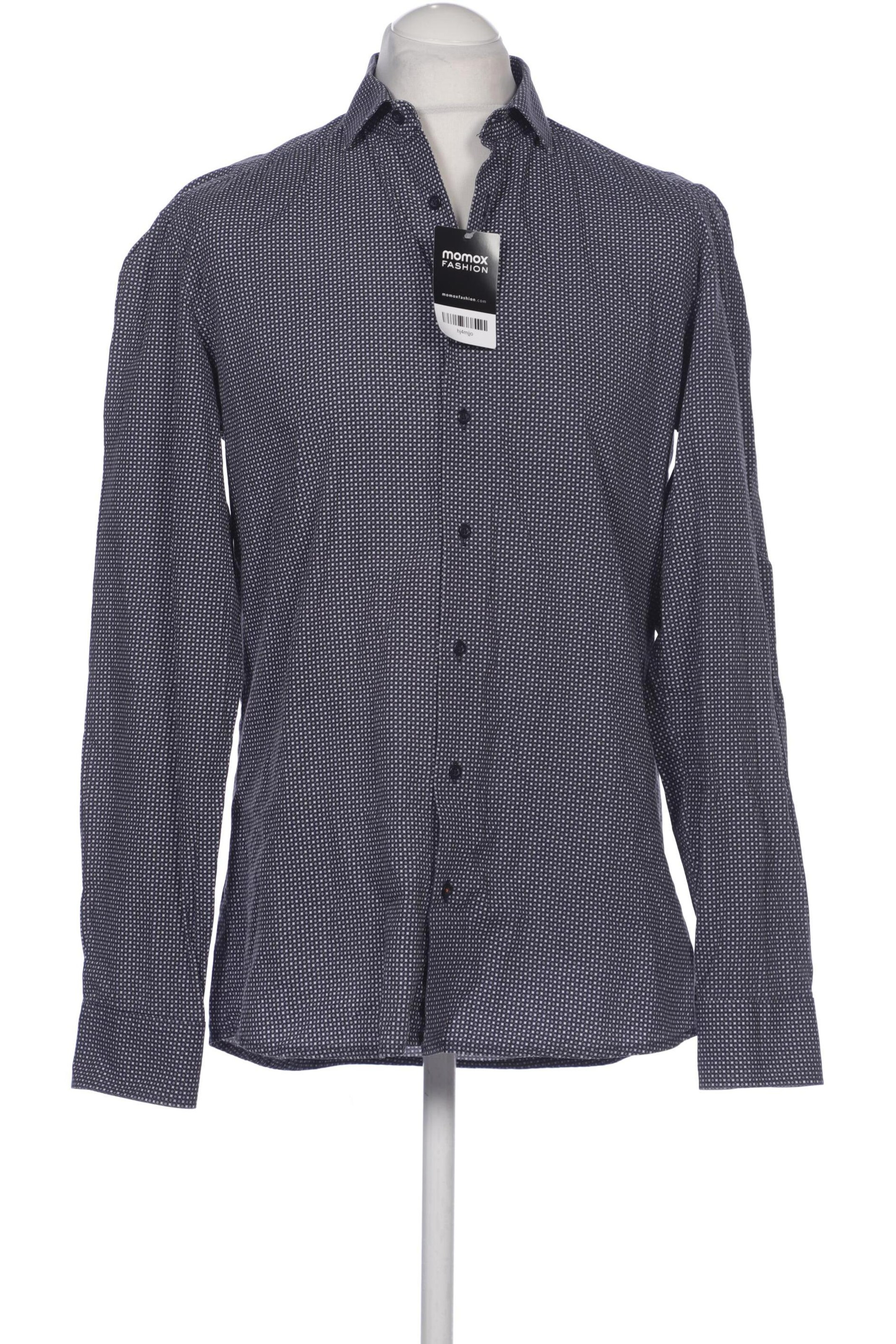 ETERNA Button Up Shirt in L in Grey: front