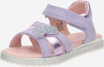 Richter Schuhe Sandals in Purple: front