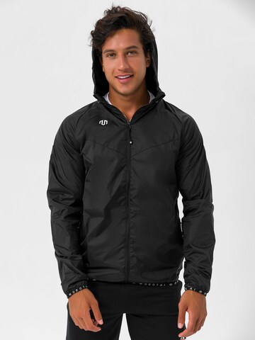 MOROTAI Sportjacke 'LIGHT WINDBREAKER' in Schwarz
