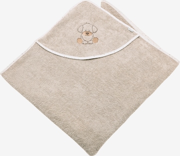 STERNTALER Duschtuch '100x100 Lucky' in Beige: Vorderseite