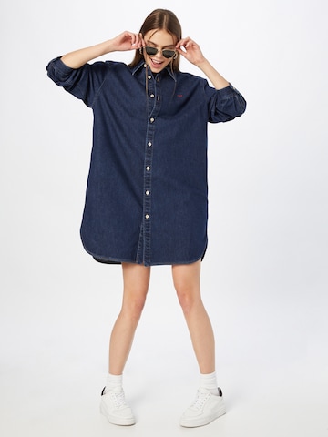 DIESEL Shirt dress 'BLEX' in Blue