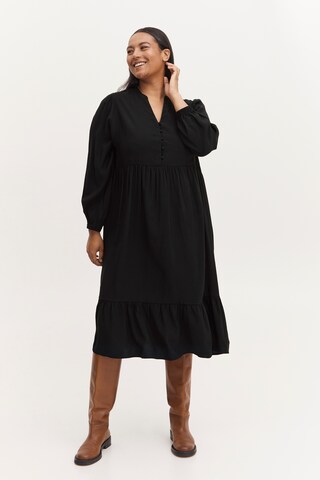 Fransa Dress in Black