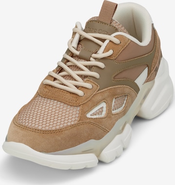 Marc O'Polo Sneakers in Brown: front