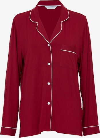 Cyberjammies Schlafshirt in Rot: Vorderseite