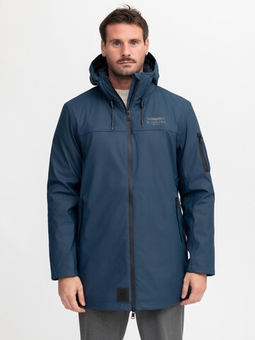 Bombers Tussenparka 'GREENVILLE MEN' in Blauw