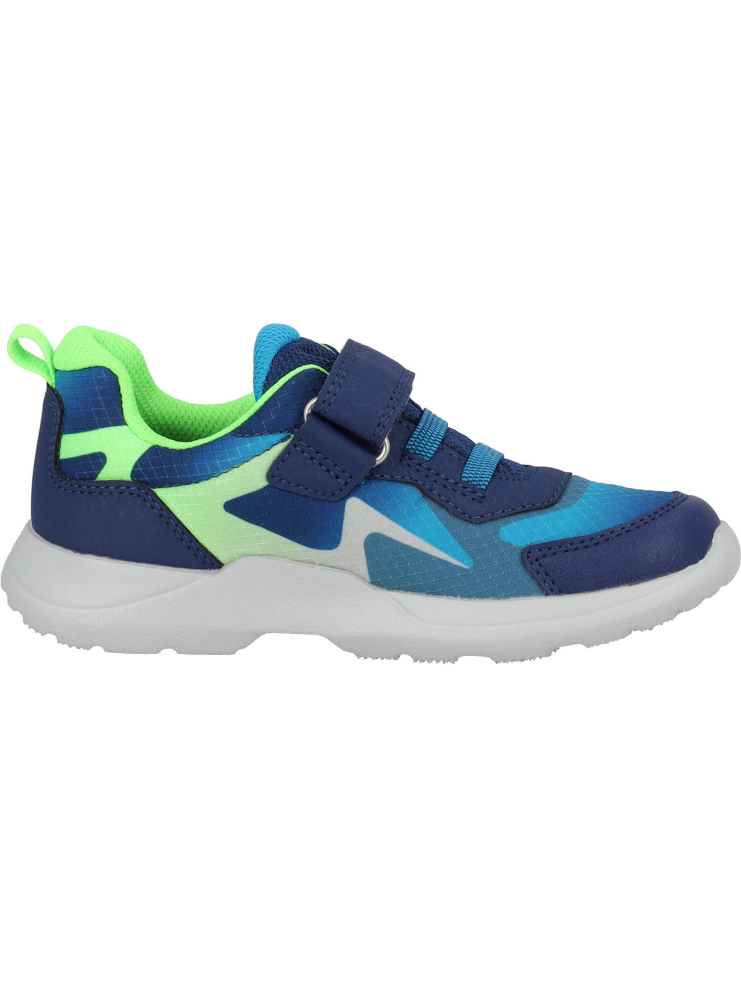 SUPERFIT Sneaker 'Rush' in Blau