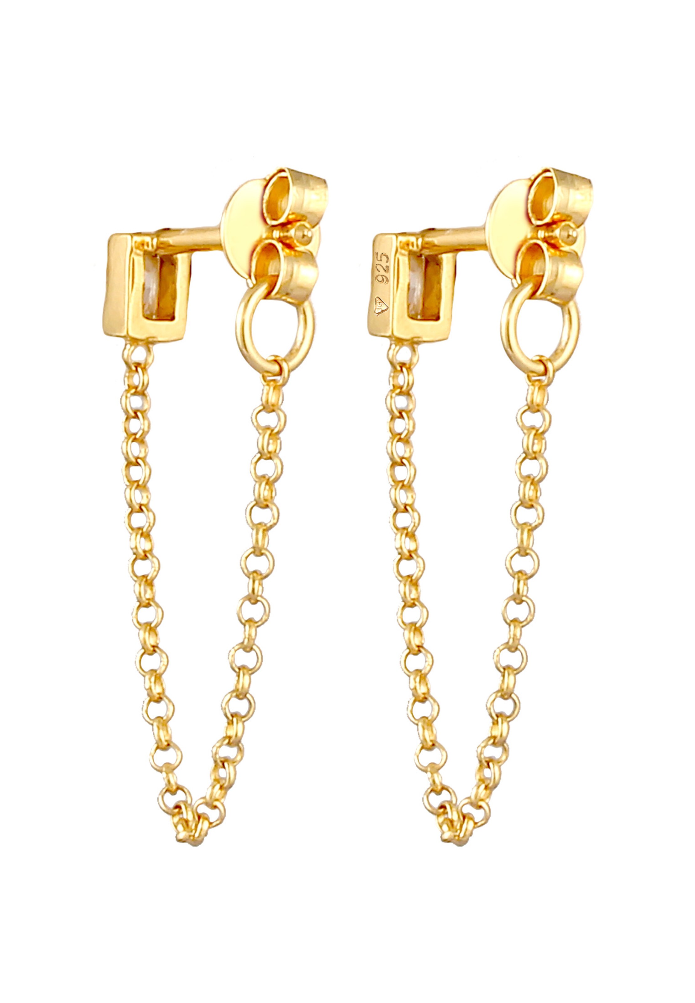 ELLI Oorbellen in Goud