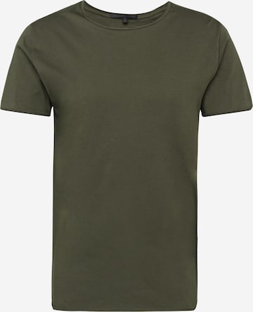 T-Shirt 'Kendrick' DRYKORN en vert : devant