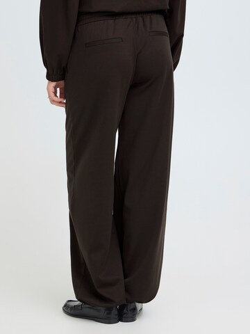 ICHI Szabványos Nadrág 'IHKATE' - barna