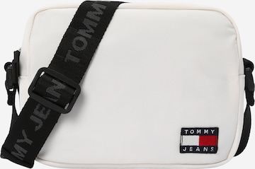 Tommy Jeans Skuldertaske 'ESSENTIAL DAILY' i hvid: forside