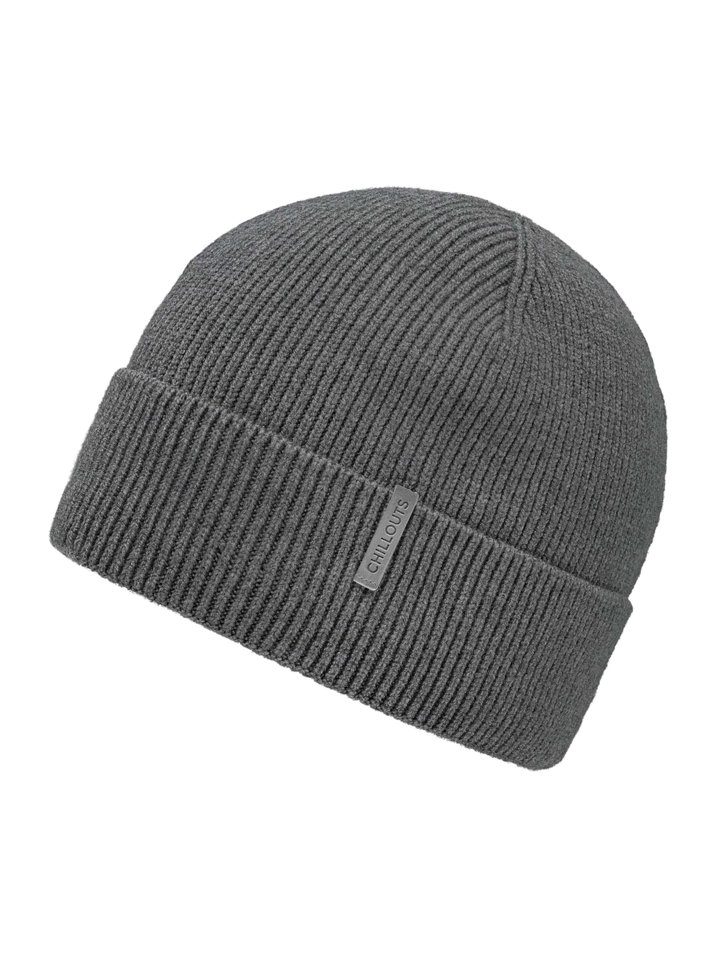 chillouts Hue 'Howard' i grå: forside