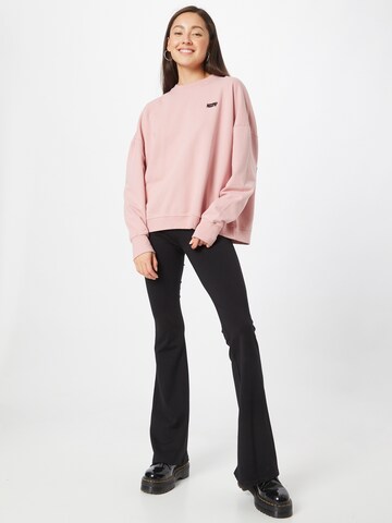 Misspap Sweatshirt in Pink
