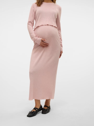 MAMALICIOUS Skirt in Pink