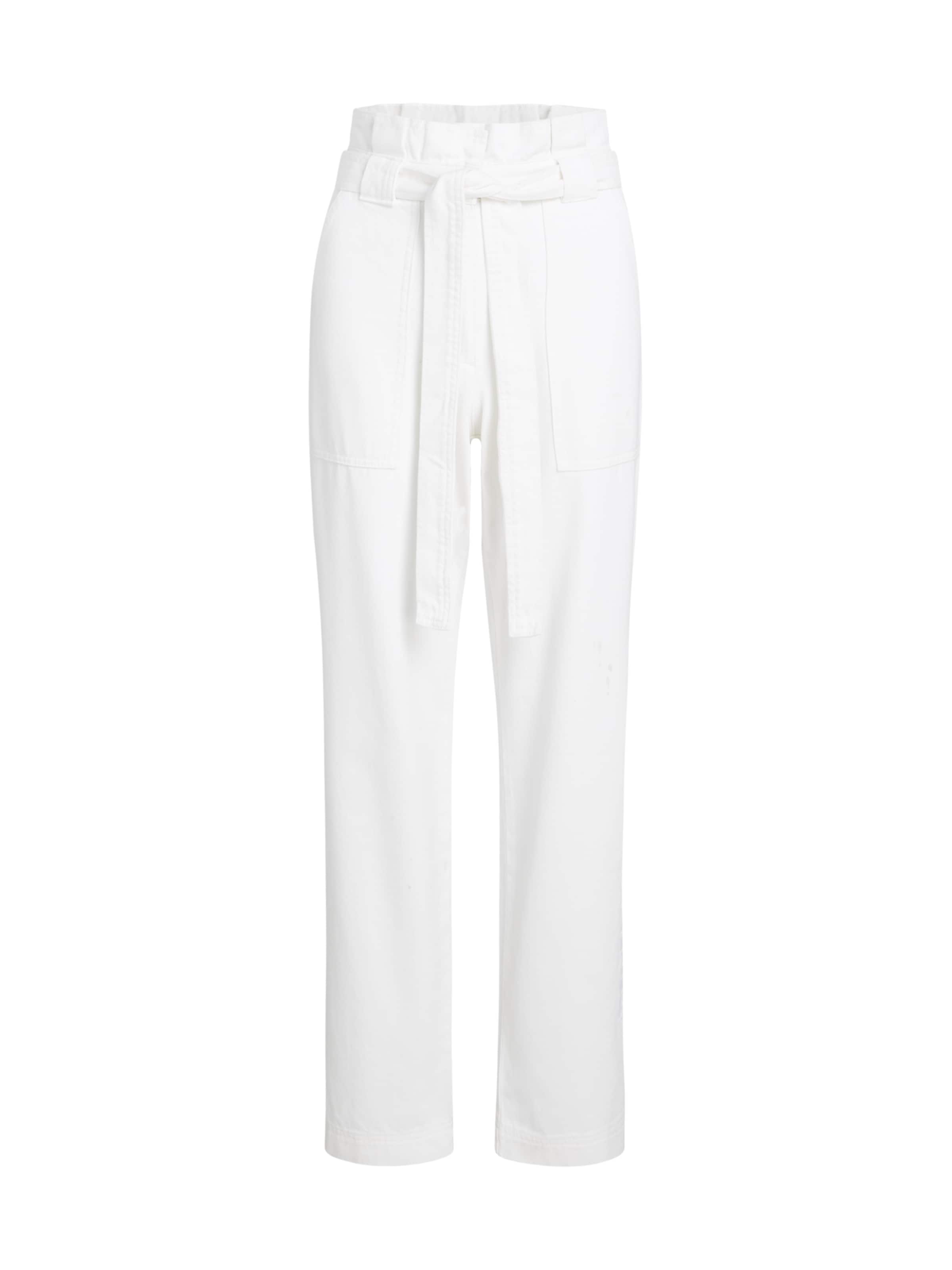 Loosefit Jeans di Karl Lagerfeld in bianco: frontale