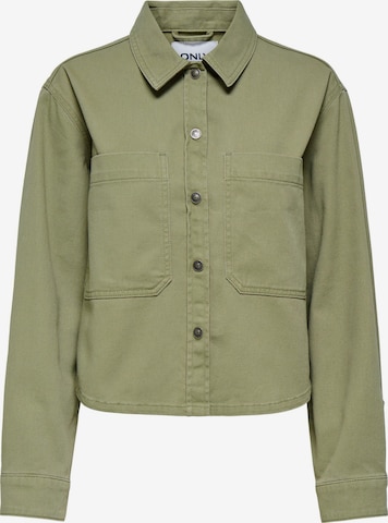 ONLY Преходно яке 'ONLDrew' в зелено: отпред