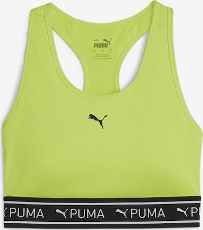 PUMA Soutien-gorge de sport '4Keeps' en vert / noir, Vue avec produit