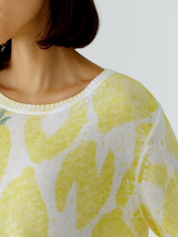 OUI Sweater in Yellow