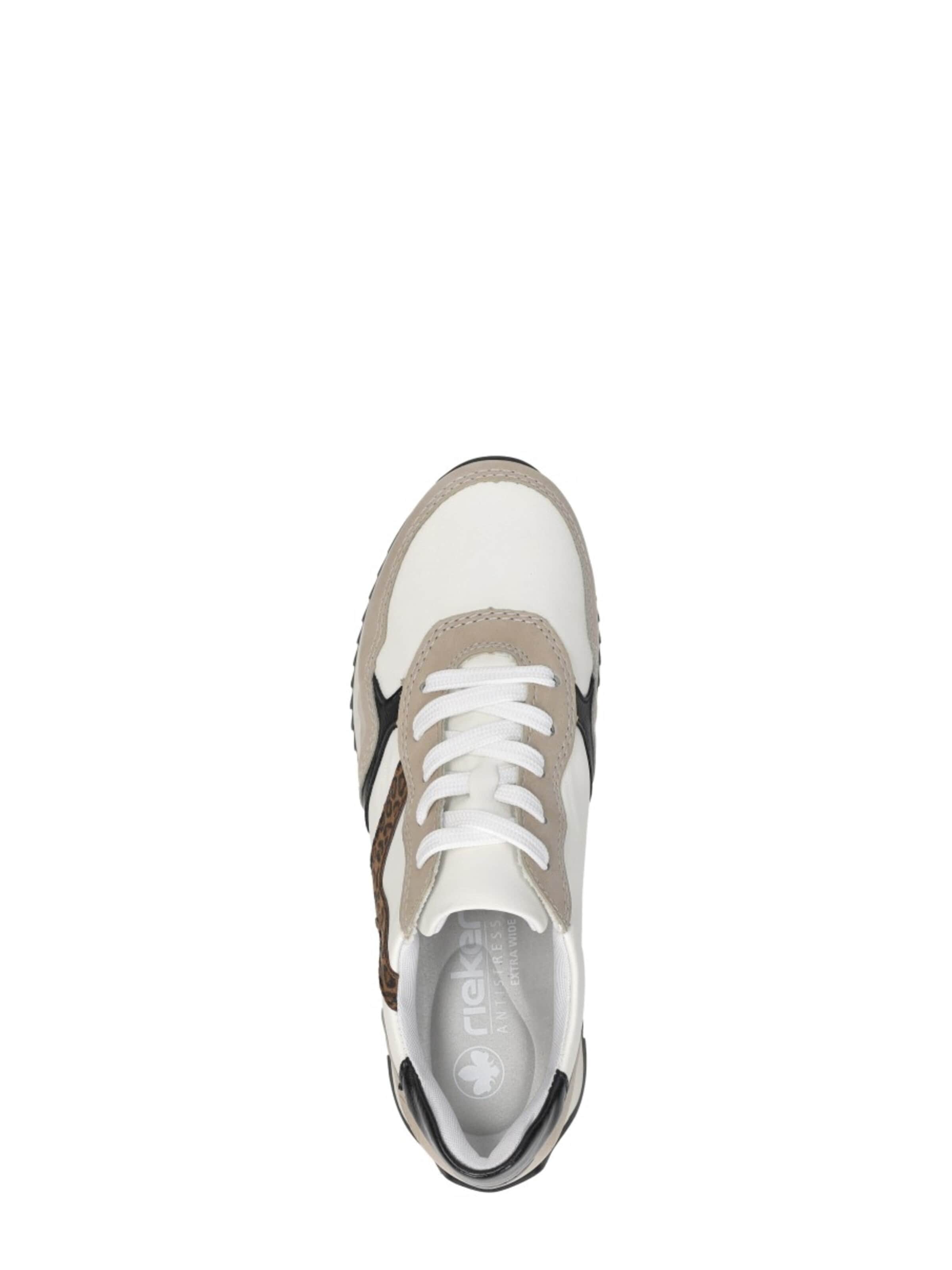 Rieker Sneakers laag 'Sneakers Laag' in Wit