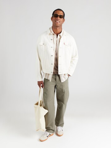 LEVI'S ® Jacke 'The Trucker' in Beige