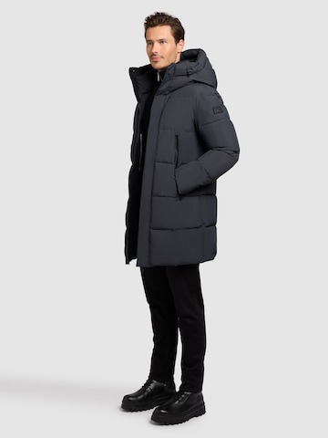 Cappotto invernale 'Hudson' di khujo in grigio