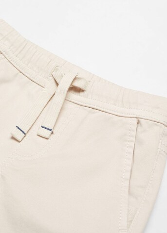 Regular Pantalon MANGO KIDS en gris