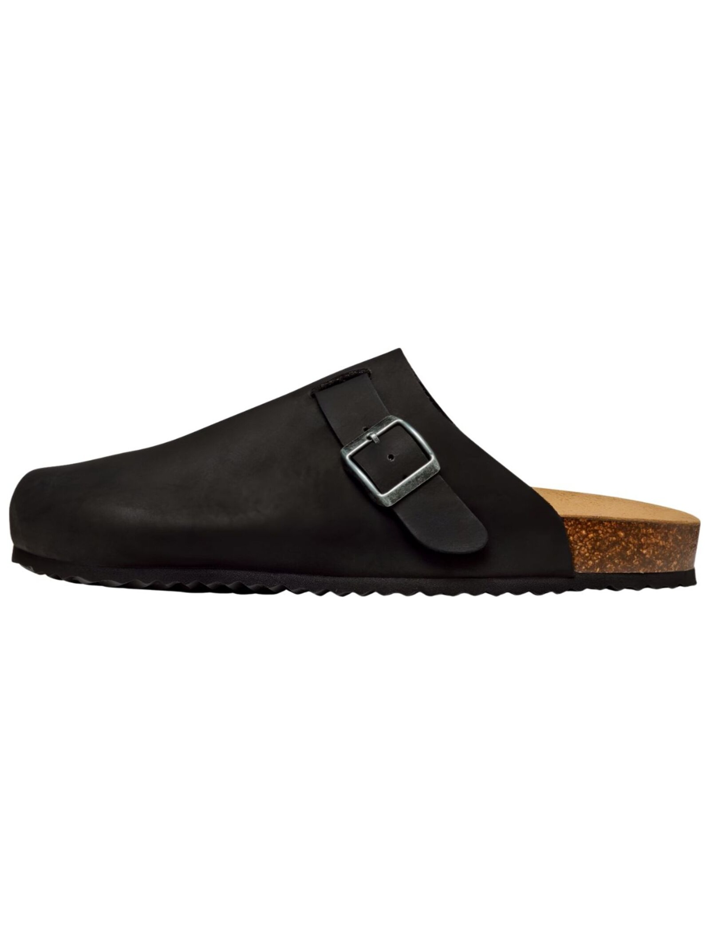 GEOX Pantolette in Schwarz