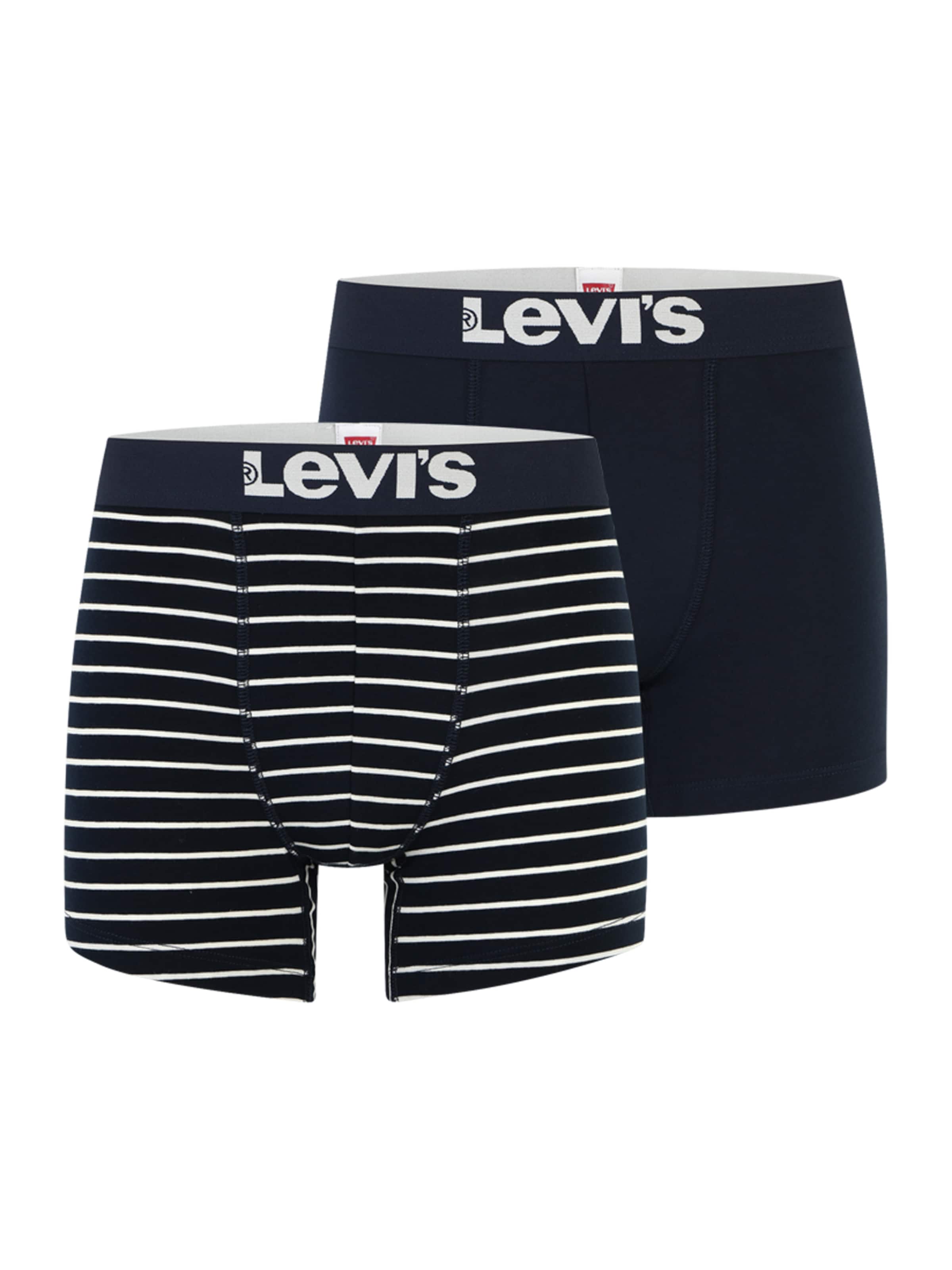 LEVI'S ® Bokserishortsit värissä sininen: etupuoli