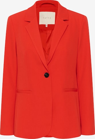 Blazer 'KA Sakura' Kaffe en rouge : devant