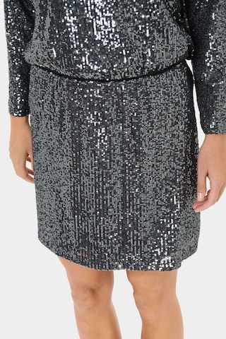 SAINT TROPEZ - Falda en plata