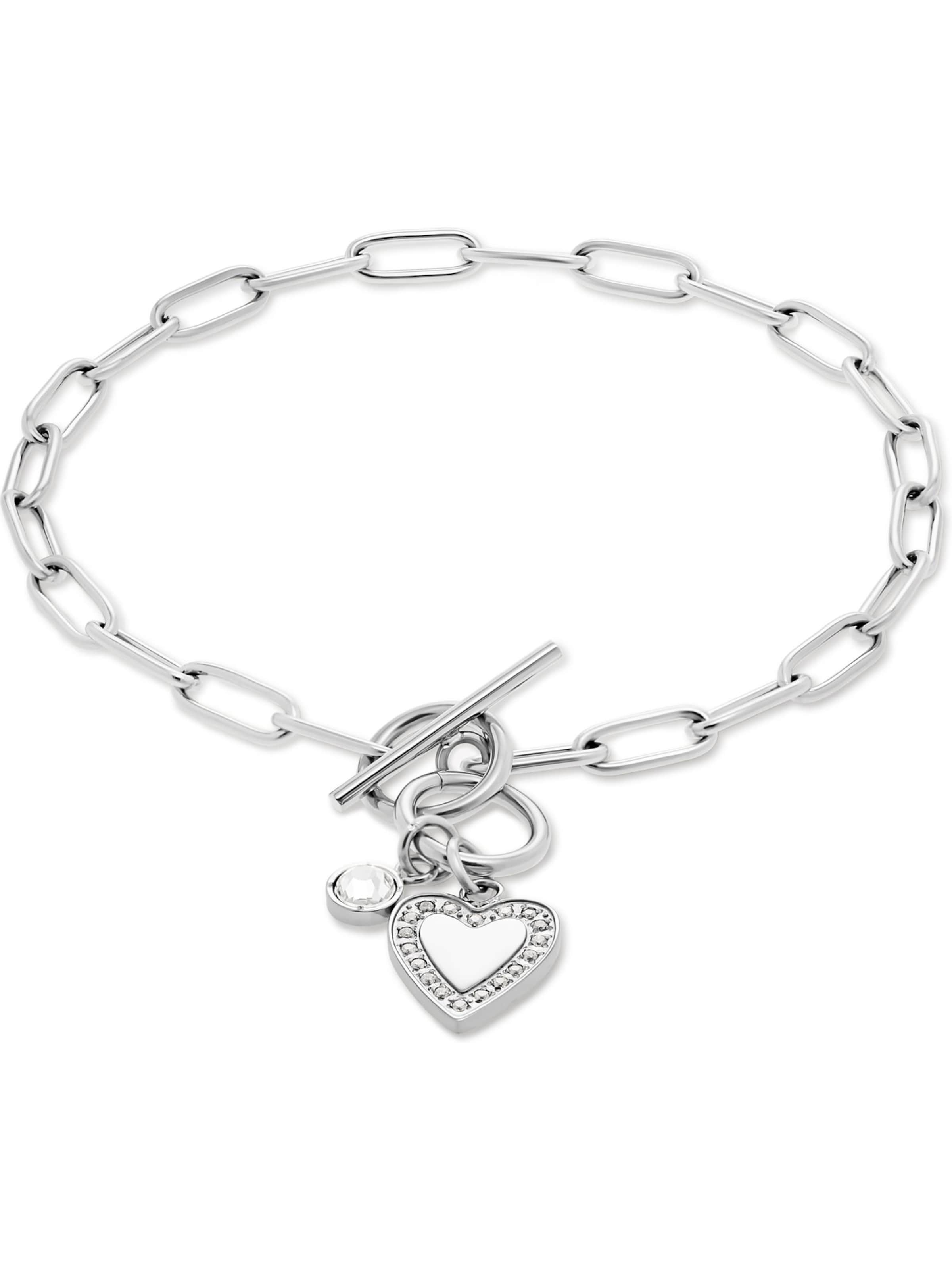 Guido Maria Kretschmer Jewellery Bracelet in Silver: front