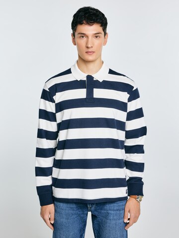 BIG STAR Shirt 'Miker' in Blue: front