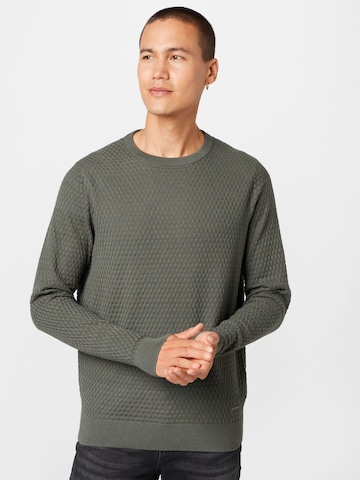 bugatti Sweater in Green: front